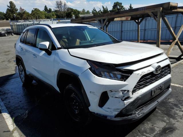 2T3K1RFV7MW168345 - 2021 TOYOTA RAV4 LE WHITE photo 4