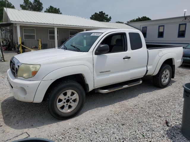 5TETU62N96Z269863 - 2006 TOYOTA TACOMA PRERUNNER ACCESS CAB WHITE photo 1