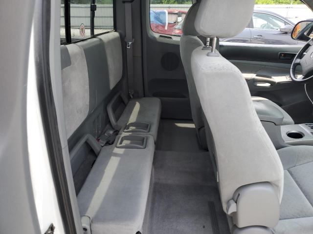 5TETU62N96Z269863 - 2006 TOYOTA TACOMA PRERUNNER ACCESS CAB WHITE photo 10