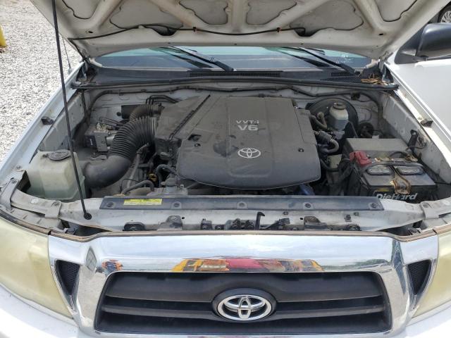 5TETU62N96Z269863 - 2006 TOYOTA TACOMA PRERUNNER ACCESS CAB WHITE photo 11