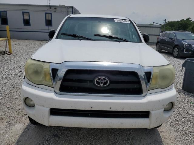 5TETU62N96Z269863 - 2006 TOYOTA TACOMA PRERUNNER ACCESS CAB WHITE photo 5