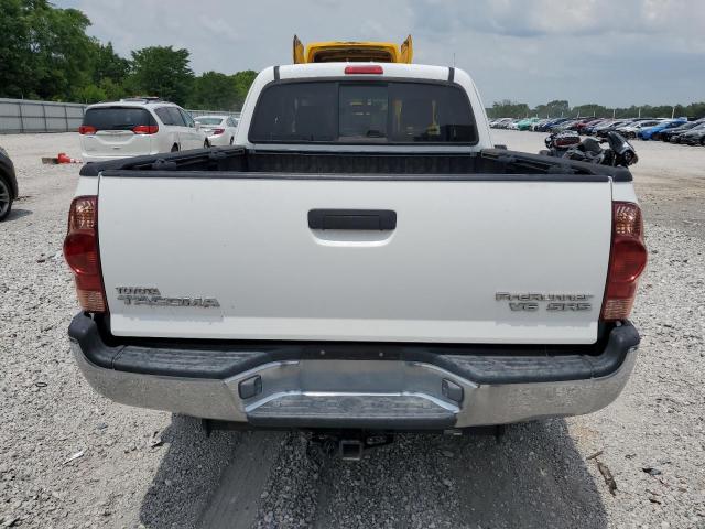 5TETU62N96Z269863 - 2006 TOYOTA TACOMA PRERUNNER ACCESS CAB WHITE photo 6