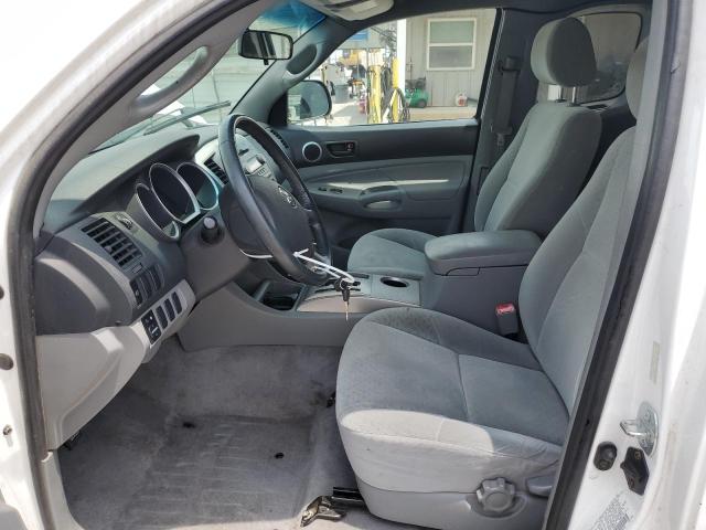 5TETU62N96Z269863 - 2006 TOYOTA TACOMA PRERUNNER ACCESS CAB WHITE photo 7