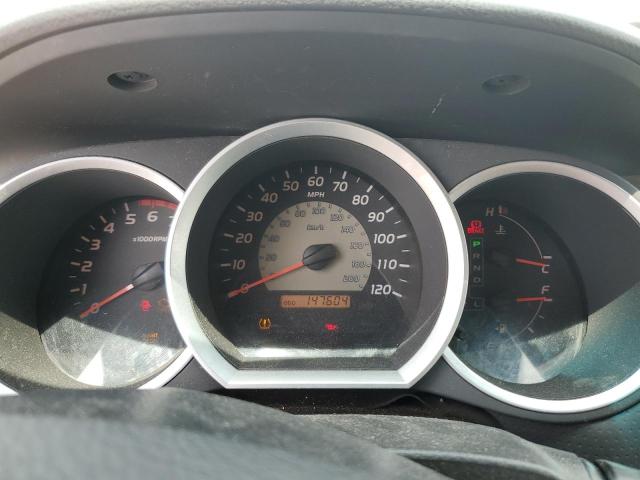 5TETU62N96Z269863 - 2006 TOYOTA TACOMA PRERUNNER ACCESS CAB WHITE photo 9