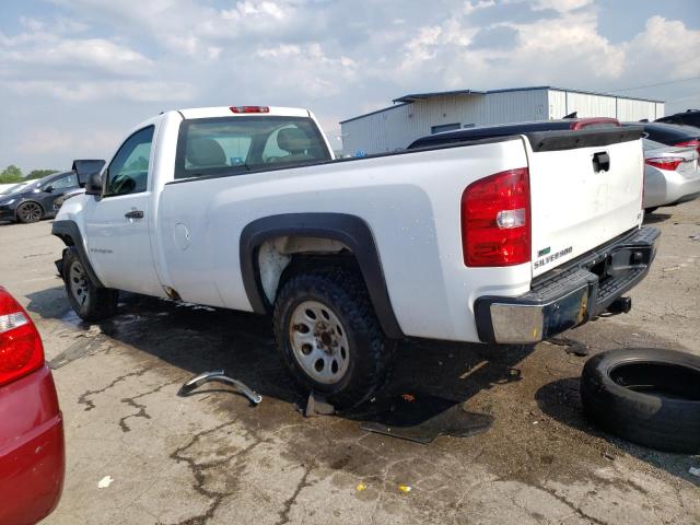 1GCEC14X47Z608698 - 2007 CHEVROLET SILVERADO C1500 CLASSIC Ağ foto 2