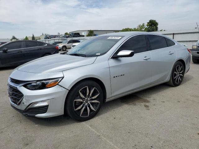 1G1ZG5ST2LF154646 - 2020 CHEVROLET MALIBU RS 银色 照片 1