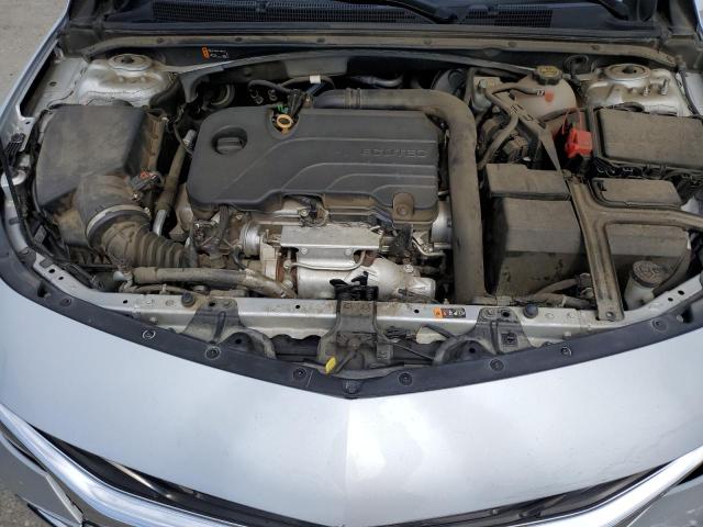 1G1ZG5ST2LF154646 - 2020 CHEVROLET MALIBU RS 银色 照片 11