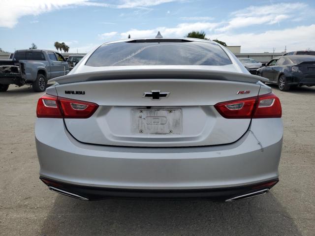 1G1ZG5ST2LF154646 - 2020 CHEVROLET MALIBU RS 银色 照片 6