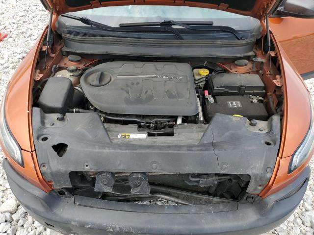 1C4PJMBS7FW699120 - 2015 JEEP CHEROKEE TRAILHAWK ORANGE photo 12