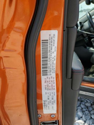 1C4PJMBS7FW699120 - 2015 JEEP CHEROKEE TRAILHAWK ORANGE photo 13