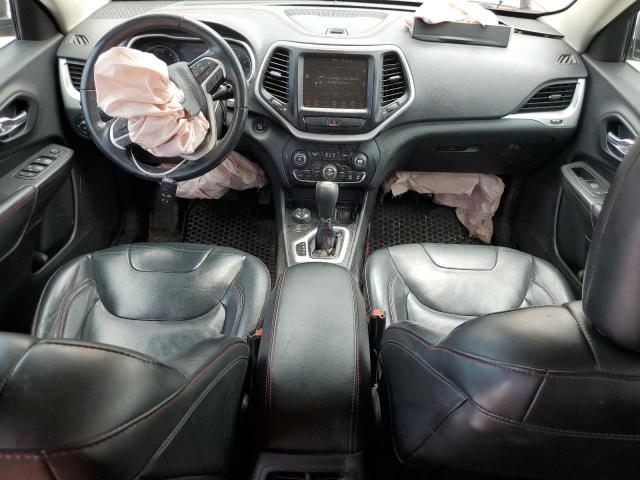 1C4PJMBS7FW699120 - 2015 JEEP CHEROKEE TRAILHAWK ORANGE photo 8