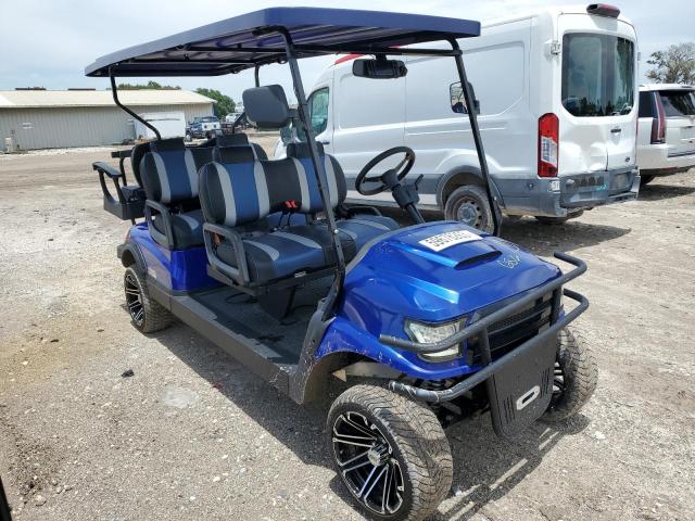 FLA116454 - 2021 GOLF CART BLUE photo 1