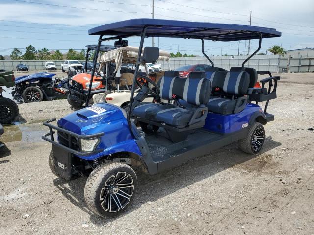 FLA116454 - 2021 GOLF CART BLUE photo 2