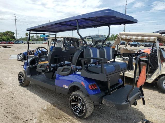 FLA116454 - 2021 GOLF CART BLUE photo 3