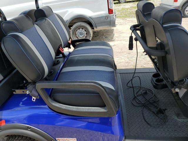 FLA116454 - 2021 GOLF CART BLUE photo 6