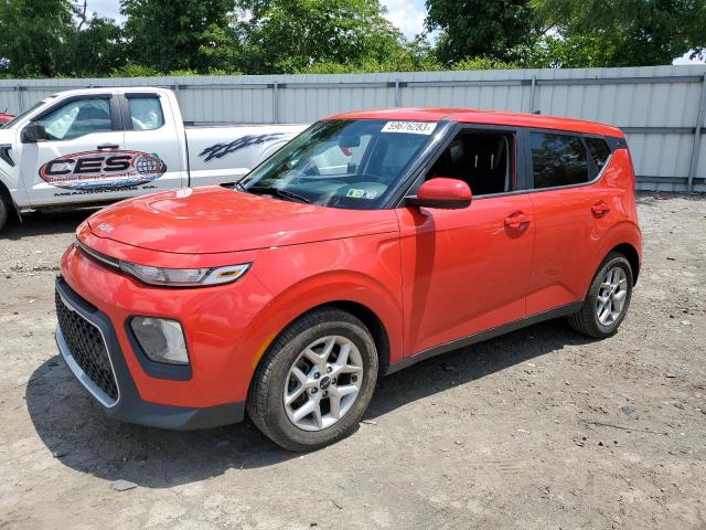 KNDJ23AU6N7162361 - 2022 KIA SOUL LX RED photo 1