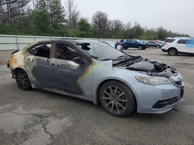 19UUB3F56FA003781 - 2015 ACURA TLX TECH SILVER photo 4