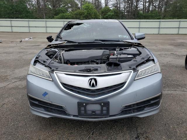 19UUB3F56FA003781 - 2015 ACURA TLX TECH SILVER photo 5