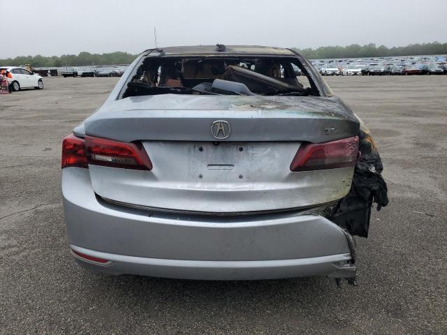 19UUB3F56FA003781 - 2015 ACURA TLX TECH SILVER photo 6