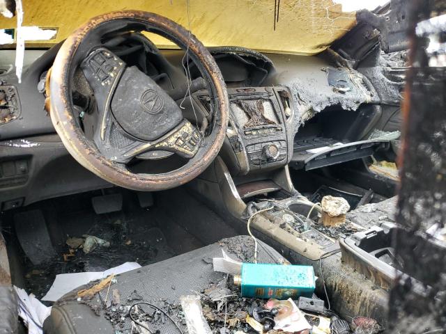 19UUB3F56FA003781 - 2015 ACURA TLX TECH SILVER photo 8