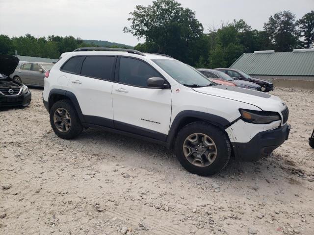 1C4PJMBX5KD198471 - 2019 JEEP CHEROKEE TRAILHAWK WHITE photo 4
