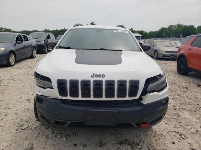 1C4PJMBX5KD198471 - 2019 JEEP CHEROKEE TRAILHAWK WHITE photo 5