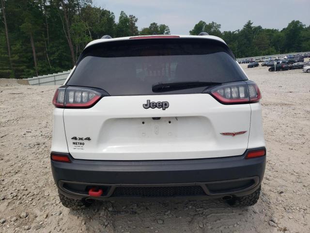 1C4PJMBX5KD198471 - 2019 JEEP CHEROKEE TRAILHAWK WHITE photo 6