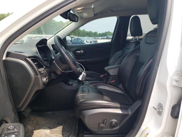 1C4PJMBX5KD198471 - 2019 JEEP CHEROKEE TRAILHAWK WHITE photo 7