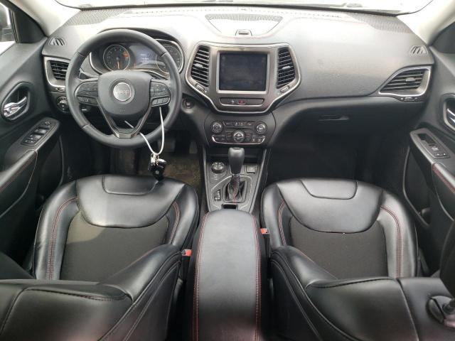 1C4PJMBX5KD198471 - 2019 JEEP CHEROKEE TRAILHAWK WHITE photo 8