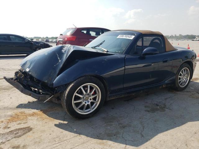 JM1NB3535Y0141923 - 2000 MAZDA MX-5 MIATA BASE BLUE photo 1