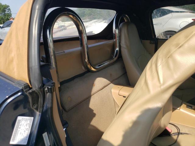 JM1NB3535Y0141923 - 2000 MAZDA MX-5 MIATA BASE BLUE photo 10