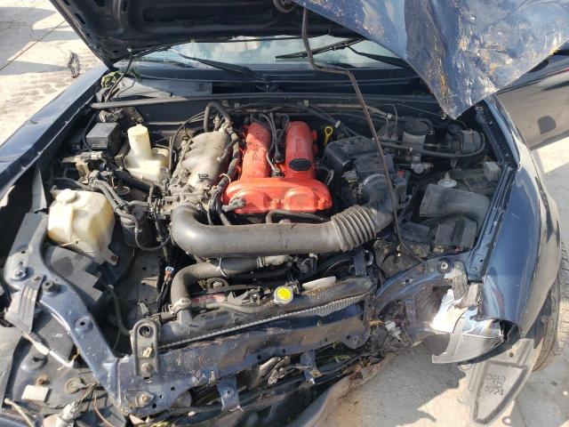 JM1NB3535Y0141923 - 2000 MAZDA MX-5 MIATA BASE BLUE photo 11