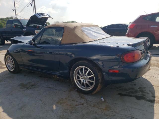 JM1NB3535Y0141923 - 2000 MAZDA MX-5 MIATA BASE BLUE photo 2