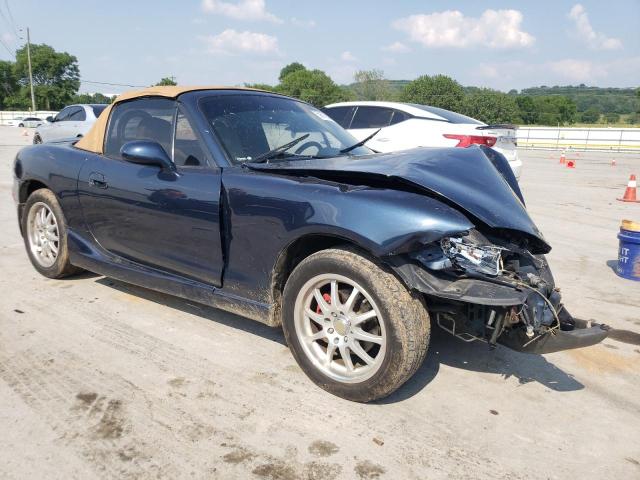 JM1NB3535Y0141923 - 2000 MAZDA MX-5 MIATA BASE BLUE photo 4