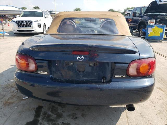 JM1NB3535Y0141923 - 2000 MAZDA MX-5 MIATA BASE BLUE photo 6