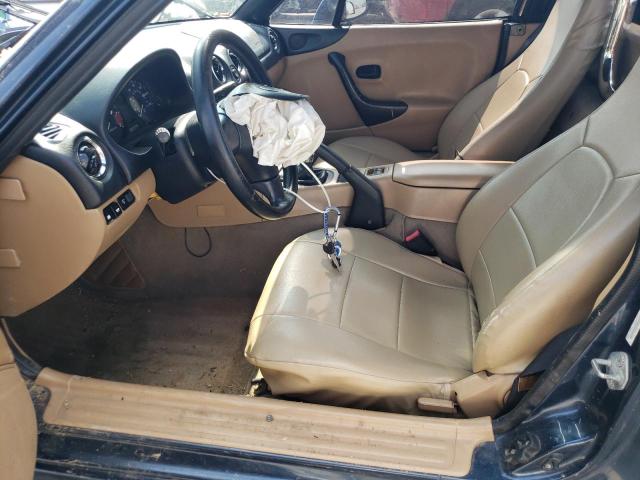 JM1NB3535Y0141923 - 2000 MAZDA MX-5 MIATA BASE BLUE photo 7