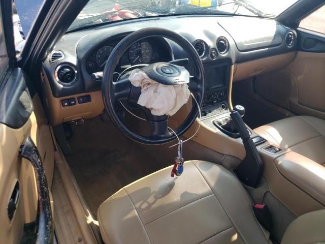 JM1NB3535Y0141923 - 2000 MAZDA MX-5 MIATA BASE BLUE photo 8