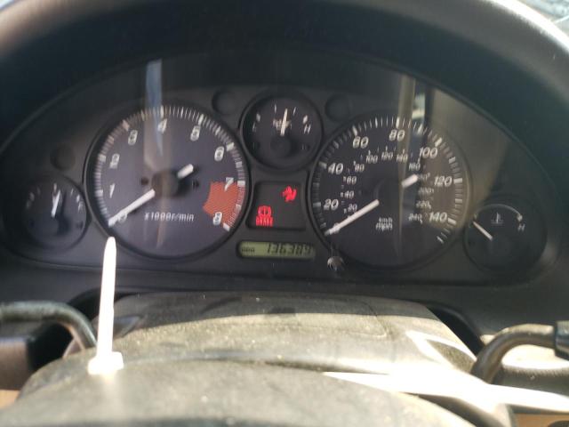 JM1NB3535Y0141923 - 2000 MAZDA MX-5 MIATA BASE BLUE photo 9