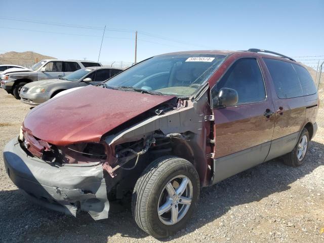 2002 TOYOTA SIENNA LE, 