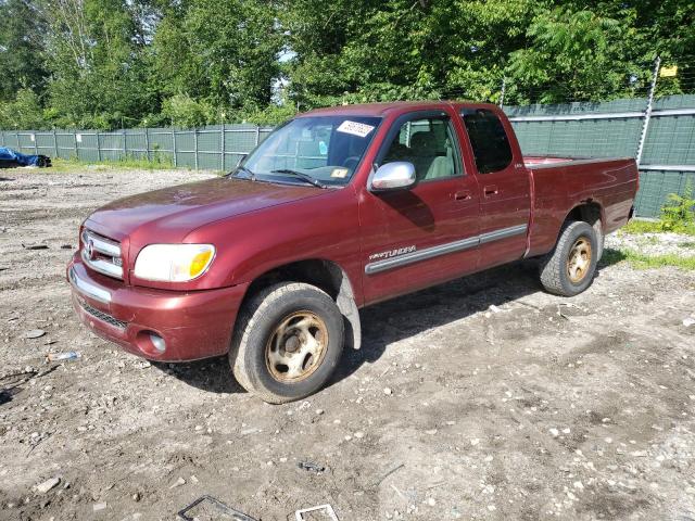 5TBBT44186S477655 - 2006 TOYOTA TUNDRA ACCESS CAB SR5 BURGUNDY photo 1