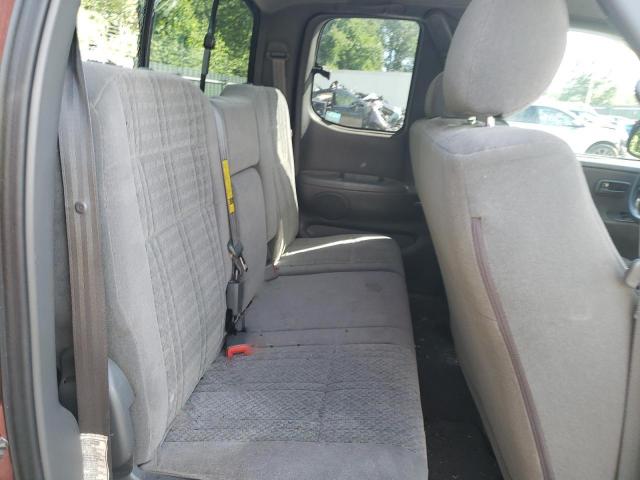 5TBBT44186S477655 - 2006 TOYOTA TUNDRA ACCESS CAB SR5 BURGUNDY photo 10