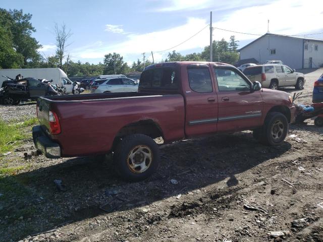 5TBBT44186S477655 - 2006 TOYOTA TUNDRA ACCESS CAB SR5 BURGUNDY photo 3