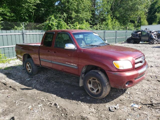 5TBBT44186S477655 - 2006 TOYOTA TUNDRA ACCESS CAB SR5 BURGUNDY photo 4