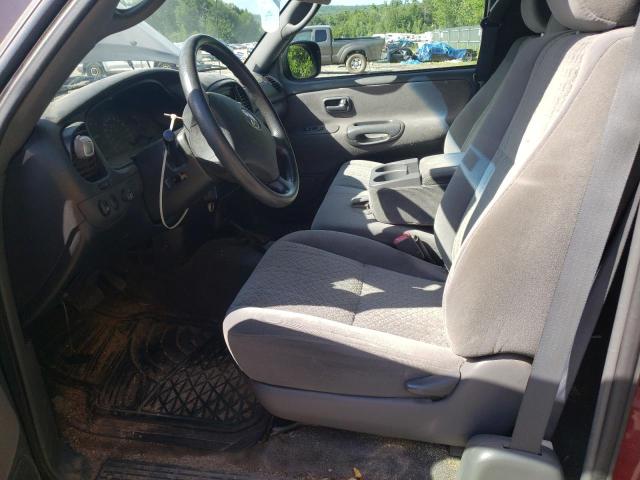 5TBBT44186S477655 - 2006 TOYOTA TUNDRA ACCESS CAB SR5 BURGUNDY photo 7