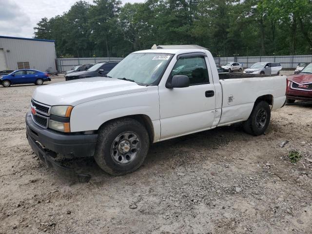 1GCEC14X57Z168491 - 2007 CHEVROLET SILVERADO C1500 CLASSIC Ağ foto 1