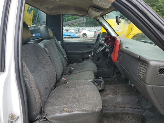 1GCEC14X57Z168491 - 2007 CHEVROLET SILVERADO C1500 CLASSIC Ağ foto 10