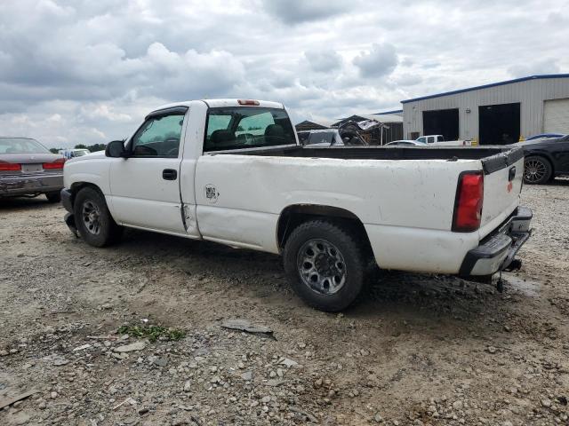 1GCEC14X57Z168491 - 2007 CHEVROLET SILVERADO C1500 CLASSIC Ağ foto 2