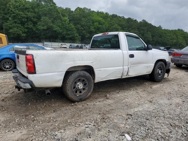 1GCEC14X57Z168491 - 2007 CHEVROLET SILVERADO C1500 CLASSIC Ağ foto 3