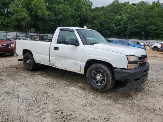 1GCEC14X57Z168491 - 2007 CHEVROLET SILVERADO C1500 CLASSIC Ağ foto 4