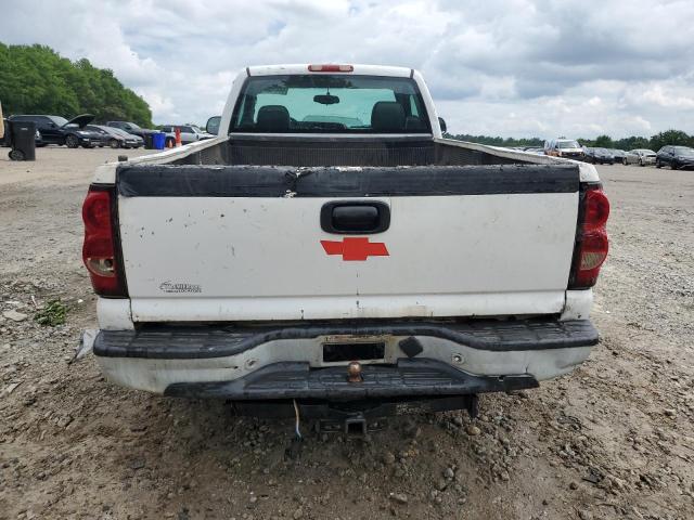 1GCEC14X57Z168491 - 2007 CHEVROLET SILVERADO C1500 CLASSIC Ağ foto 6